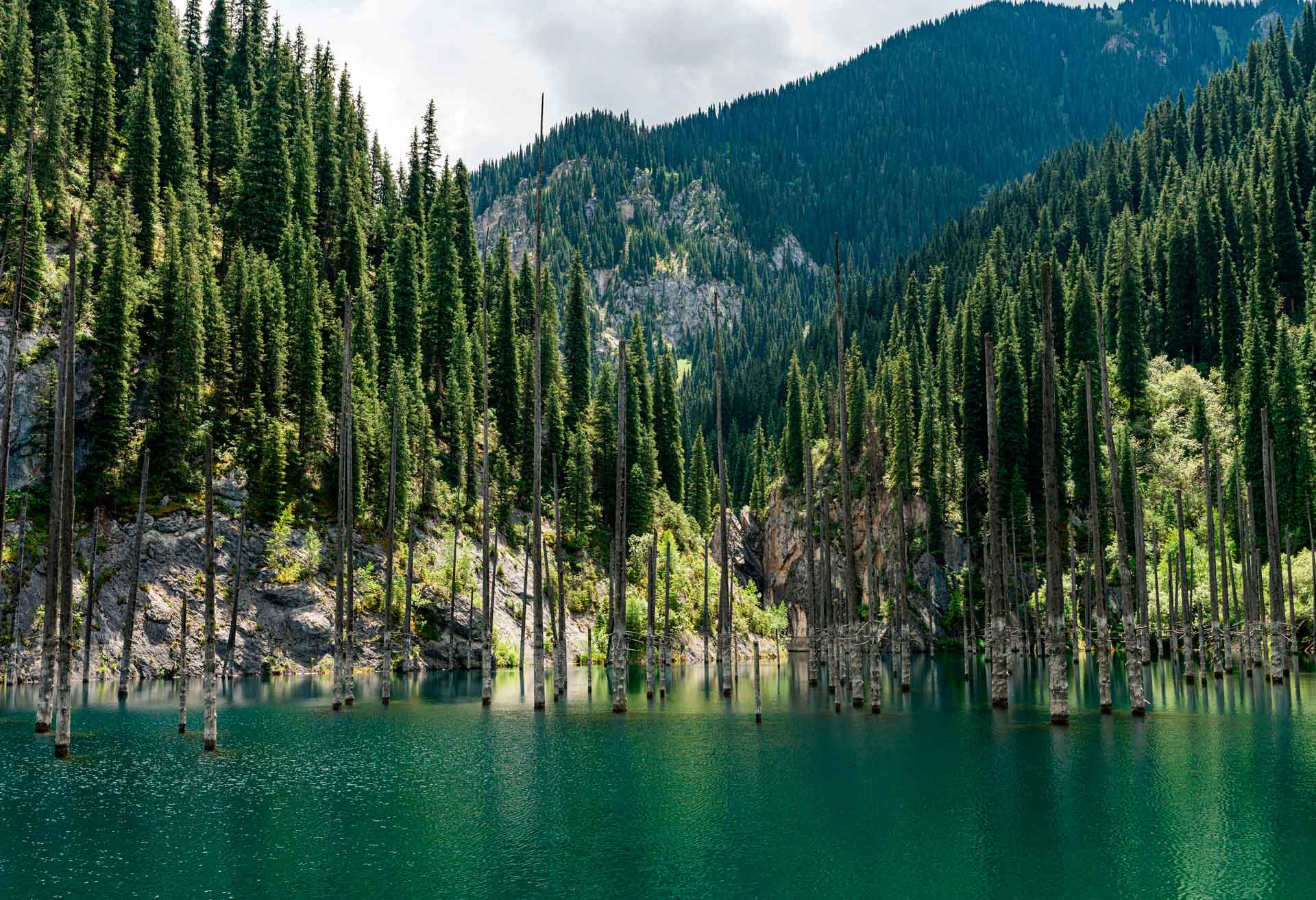 Day 3 — Bestamak and Temirlik Canyons, Lake Kaindy